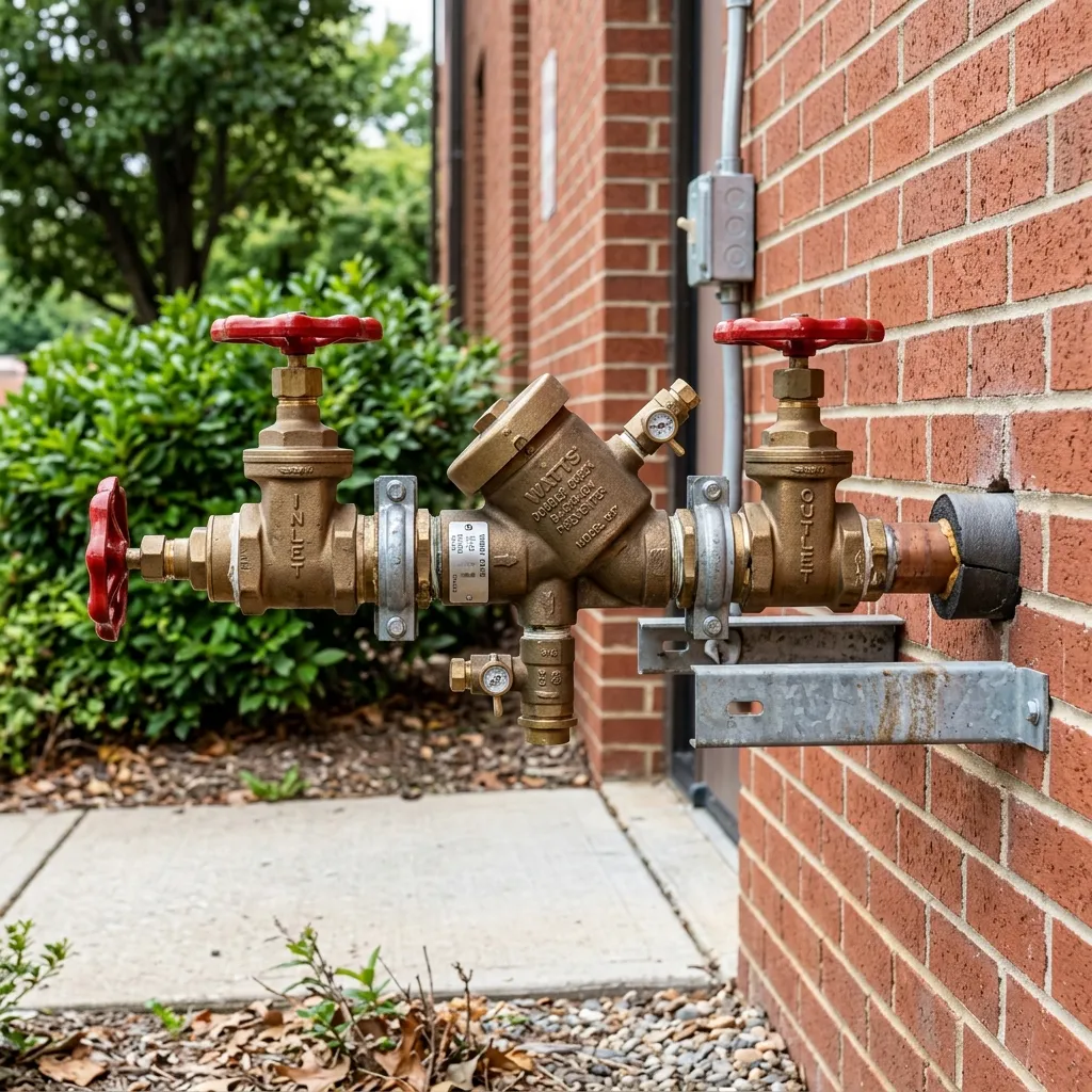 Backflow Prevention Plumber in Coloma, MI