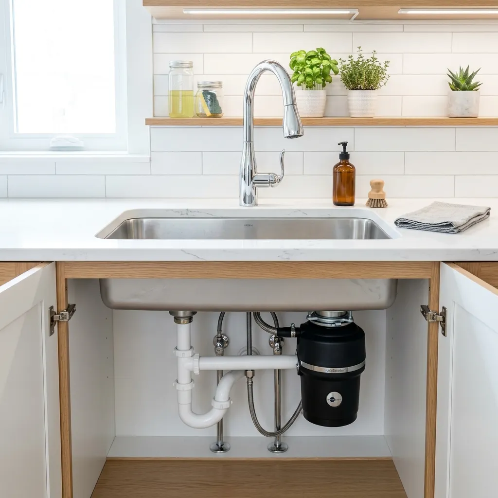 Kitchen Plumbing in Coloma, MI