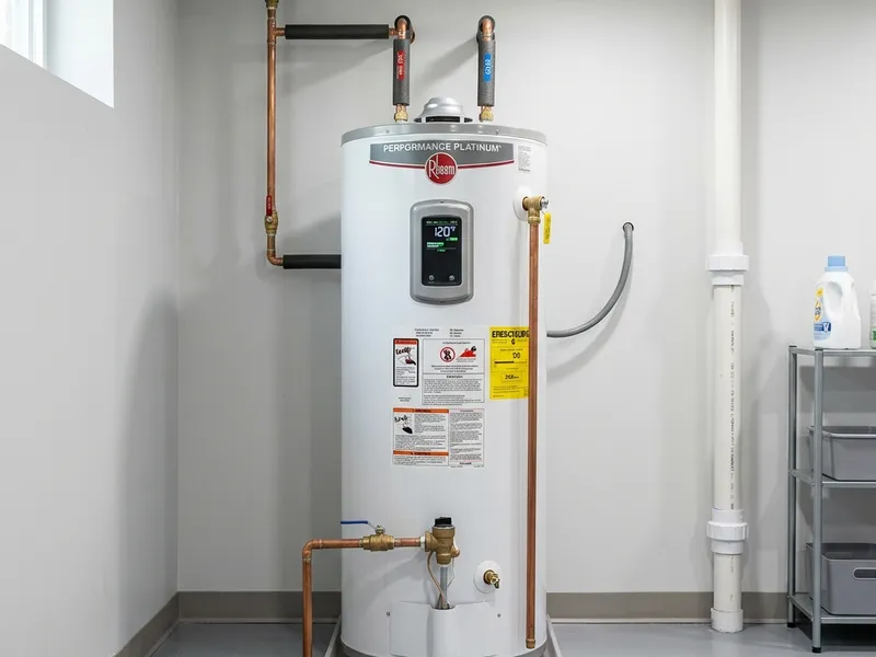 Water Heater Repair Plumber in Coloma, MI
